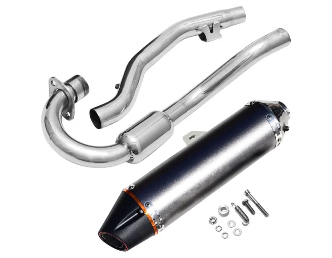 ステンレススチール マフラー 440mm