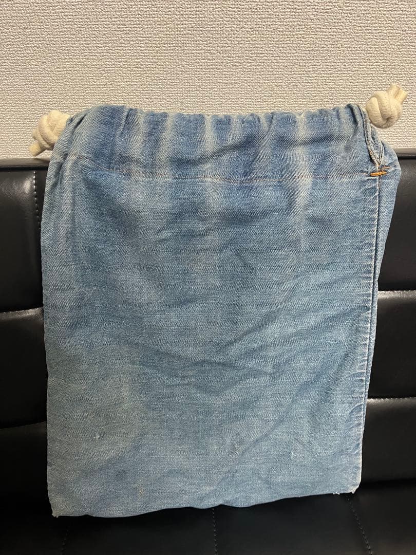 ヴィンテージ Levi's 501 デニムバッグ 巾着