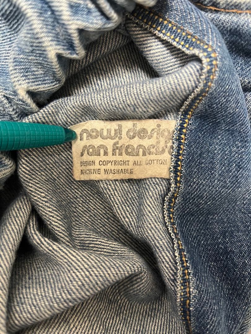 ヴィンテージ Levi's 501 デニムバッグ 巾着