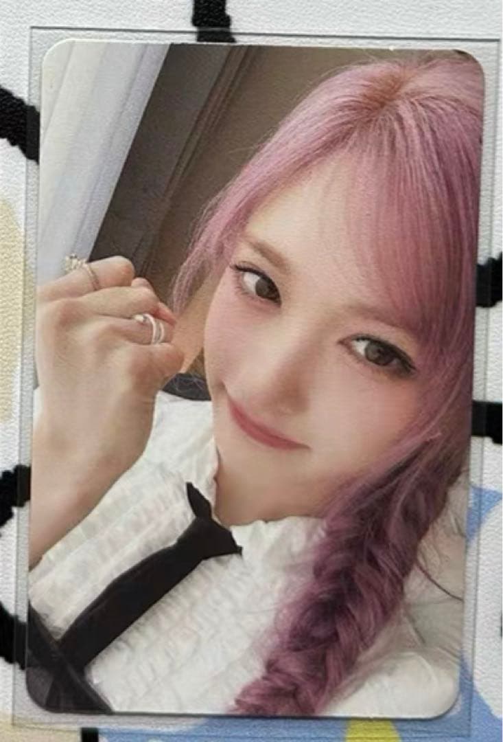 IVE イソ attitude サノク 事前収録 二週目 トレカ