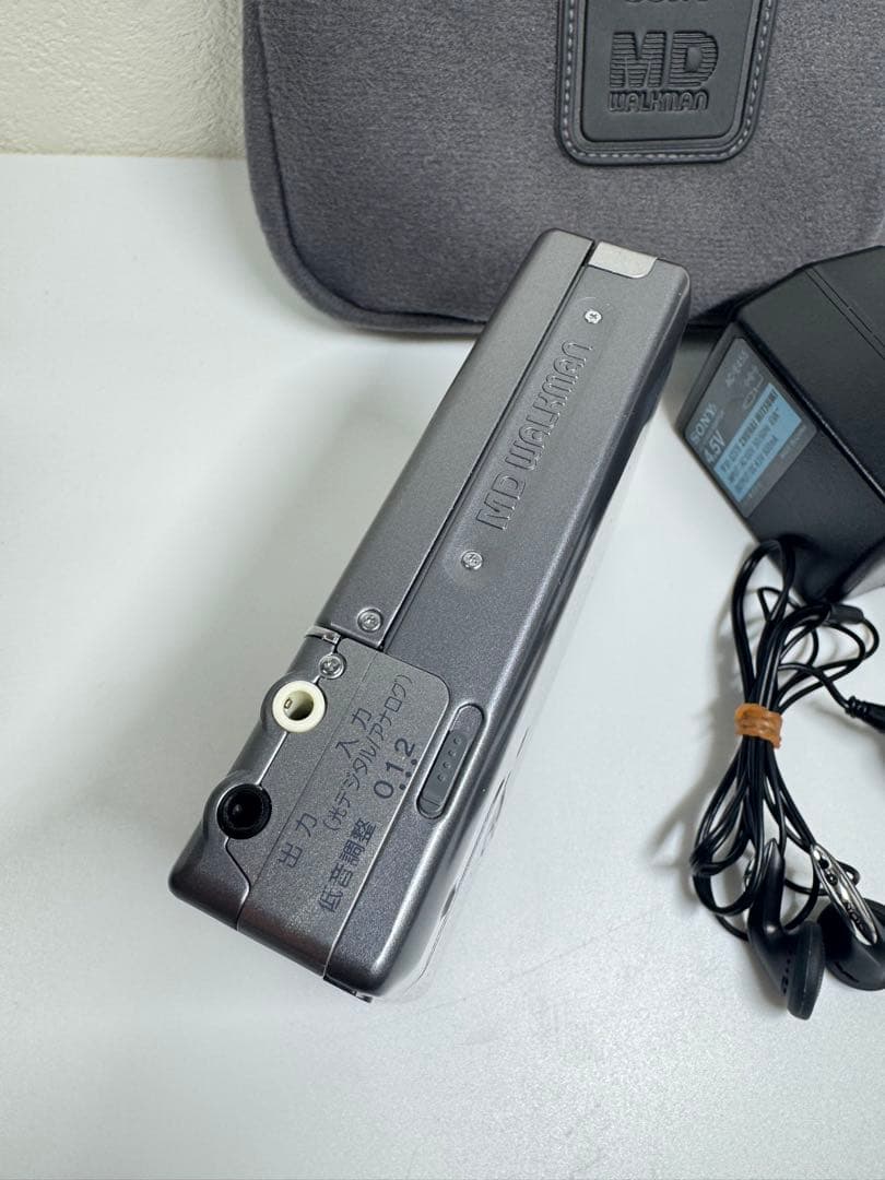 SONY ポータブルMDプレーヤー MZ-R3