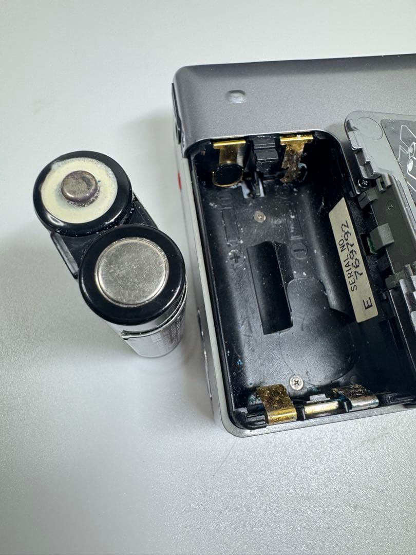 SONY ポータブルMDプレーヤー MZ-R3