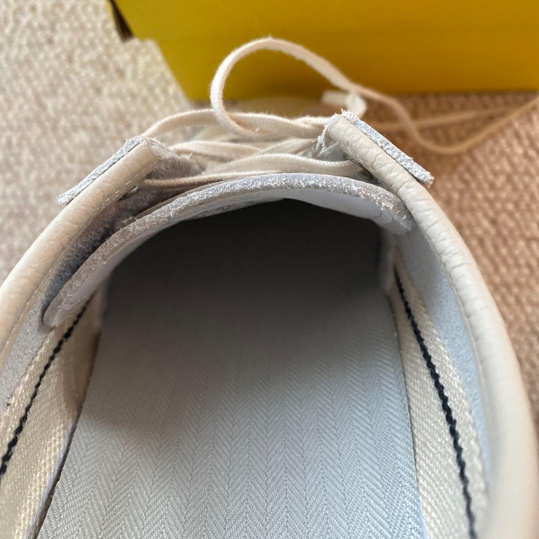 未使用に近い美品破格Onitsuka Tiger MEXICO66SDスニーカー