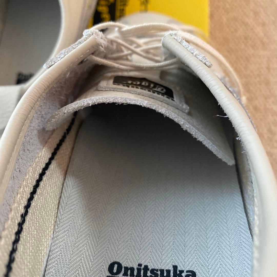 未使用に近い美品破格Onitsuka Tiger MEXICO66SDスニーカー