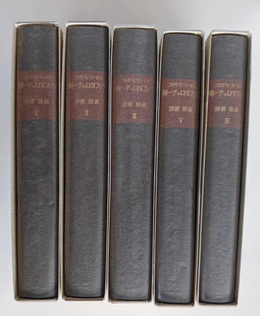 【美品】　ペスタロッチー傳　全5巻揃　復刻版　ハインリヒ・モルフ著　輸送ケース付