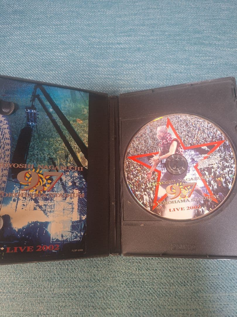 長渕剛LIVEツアー DVD 3枚セット 邦楽 音楽 ミュージック