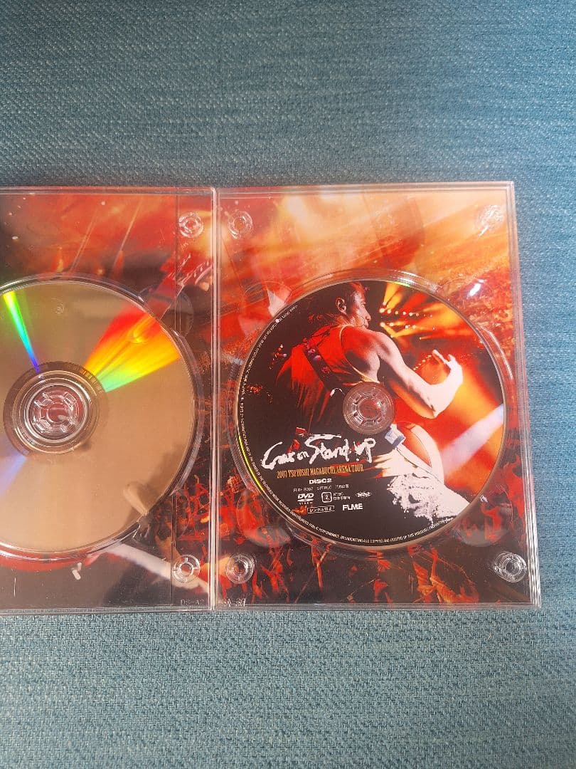 長渕剛LIVEツアー DVD 3枚セット 邦楽 音楽 ミュージック