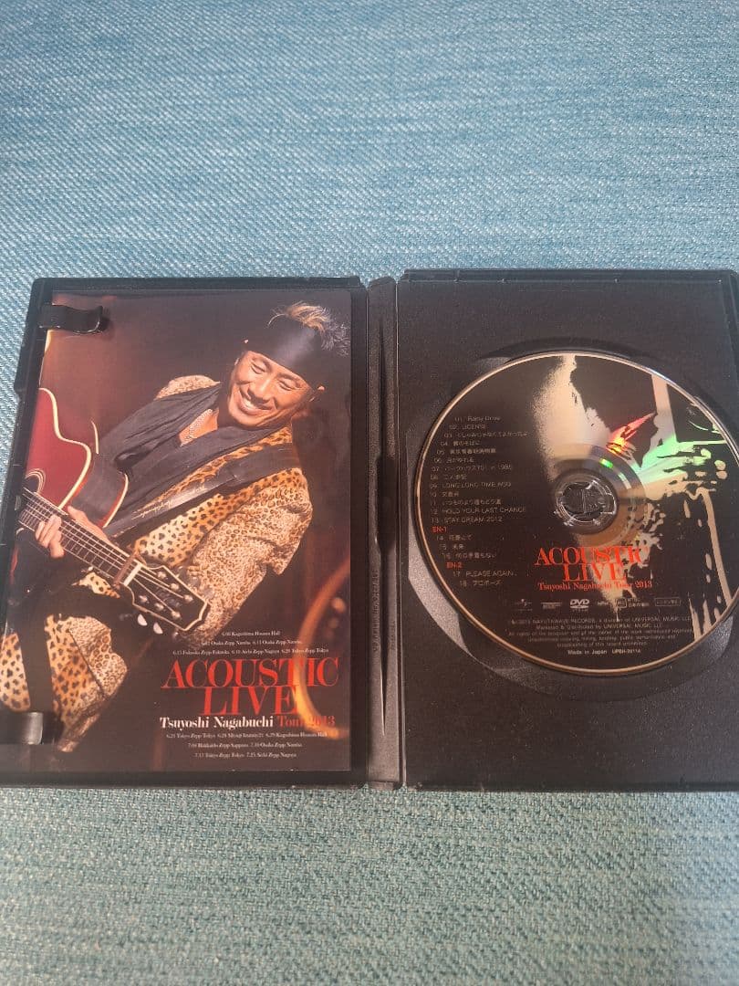 長渕剛LIVEツアー DVD 3枚セット 邦楽 音楽 ミュージック