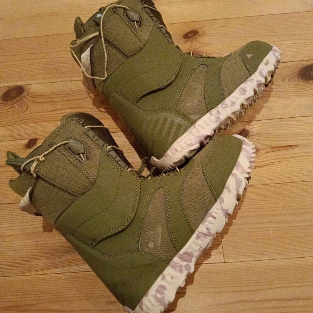 BURTON スノーボードブーツ WOMENS RITUAL オリーブグリーン