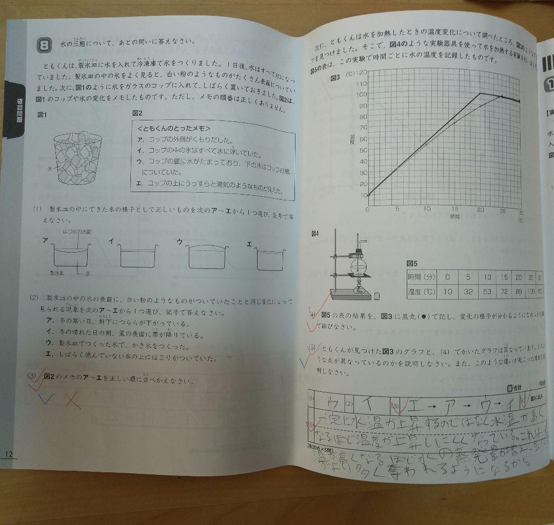 2024年度サピックス5年理科一式　欠番なし