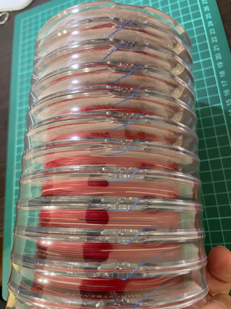 スーパーブレイド5☆PE10号☆12個☆1200m☆激安☆早い者勝ち☆サンライン