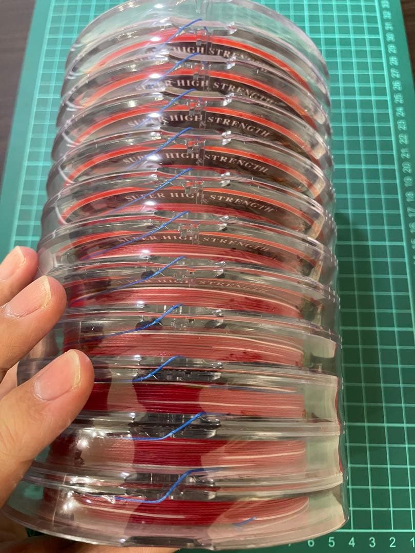 スーパーブレイド5☆PE10号☆12個☆1200m☆激安☆早い者勝ち☆サンライン