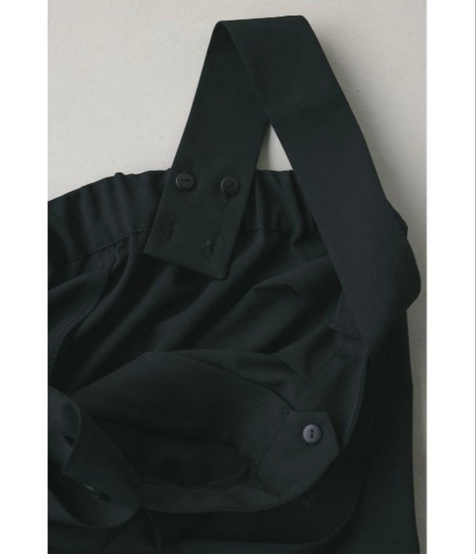 STYLEMIXER 完売品　ブラックノースリーブサロペット Mサイズ