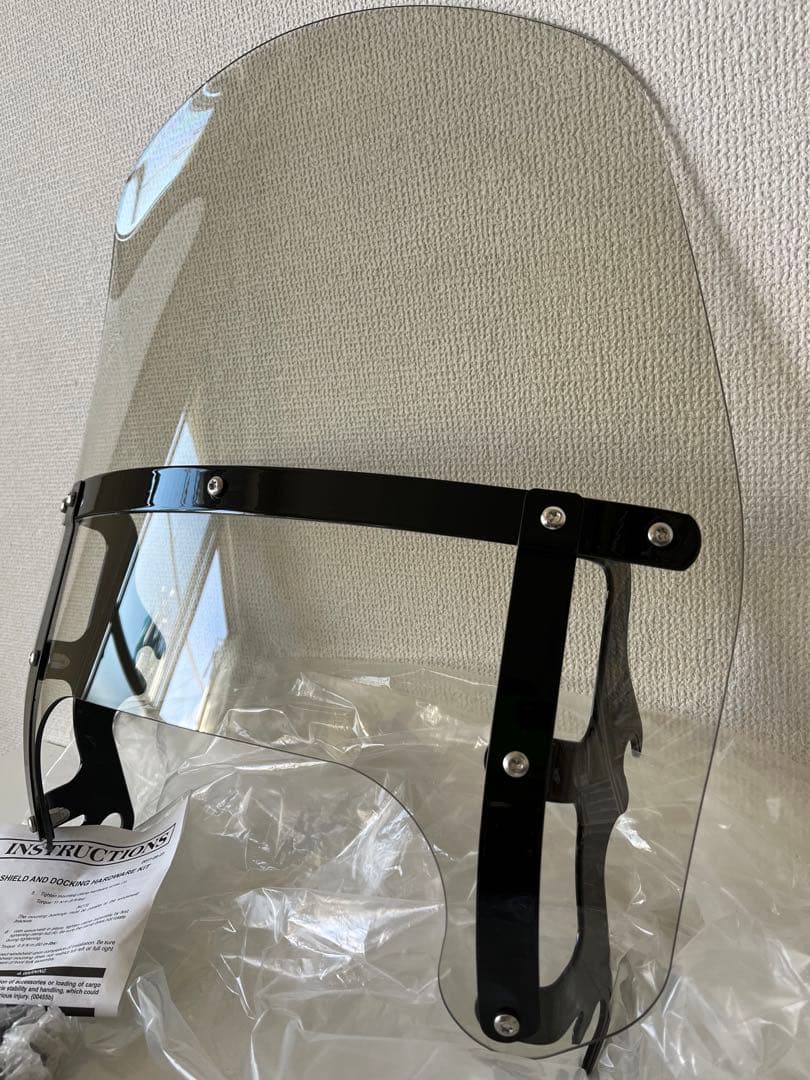 57400330 ハーレー純正 デタッチャブル・コンパクト・ウインドシールド