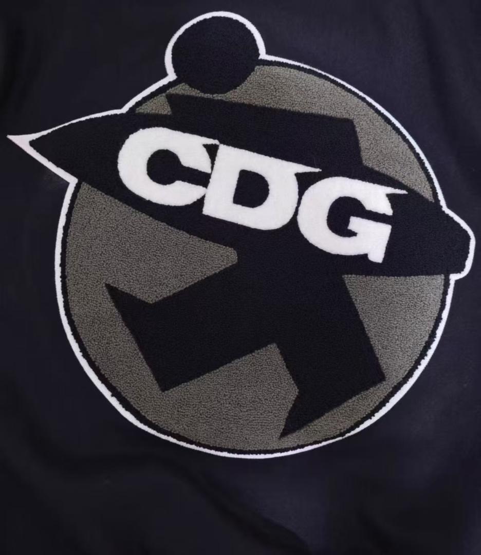 ステューシー×コムデギャルソン ジャケット スタジャン