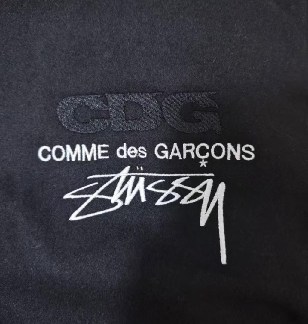 ステューシー×コムデギャルソン ジャケット スタジャン