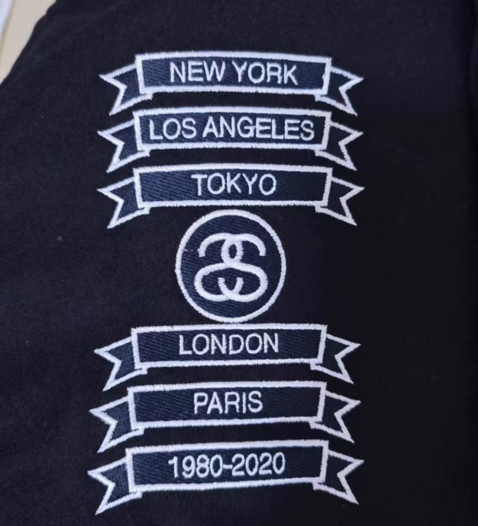 ステューシー×コムデギャルソン ジャケット スタジャン