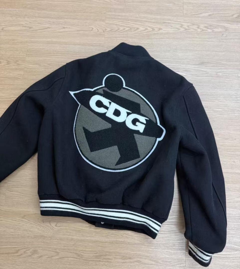 ステューシー×コムデギャルソン ジャケット スタジャン