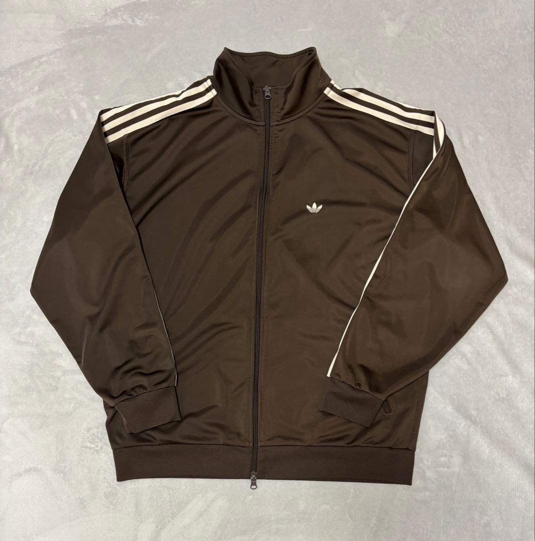 adidas ベッケンバウアー トラックジャケット ソリュン着用 ブラウン XL
