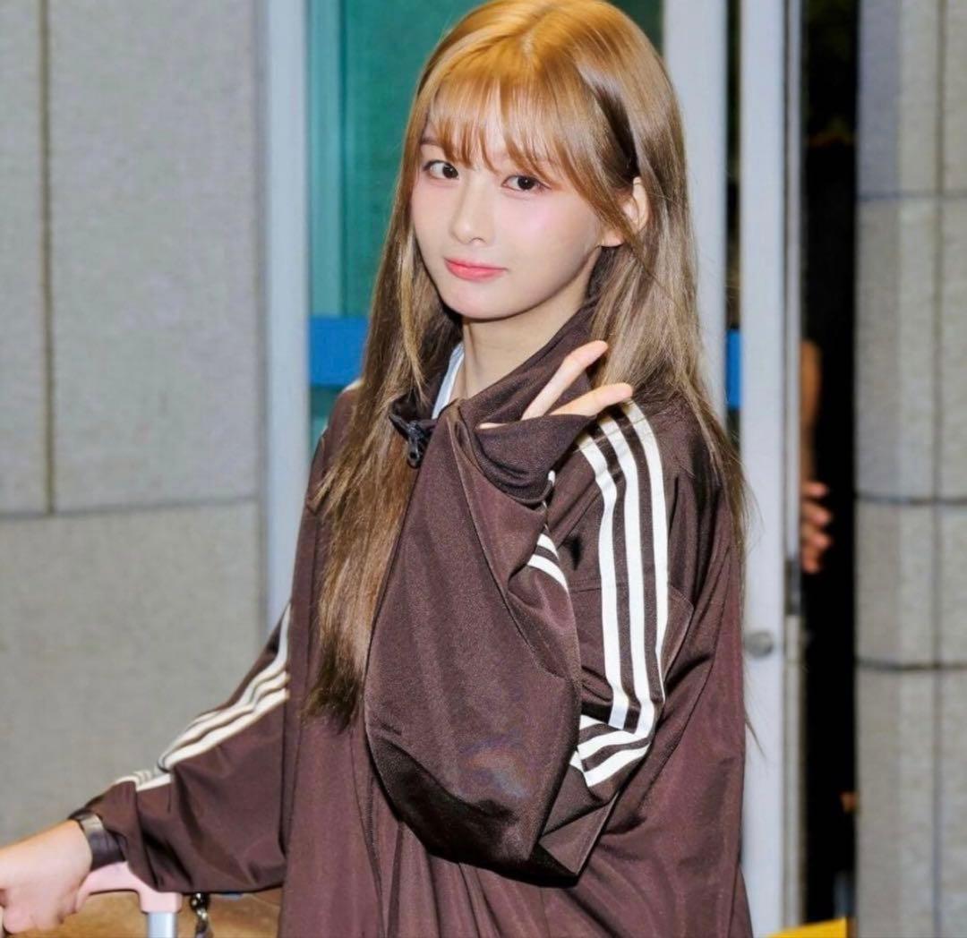 adidas ベッケンバウアー トラックジャケット ソリュン着用 ブラウン XL