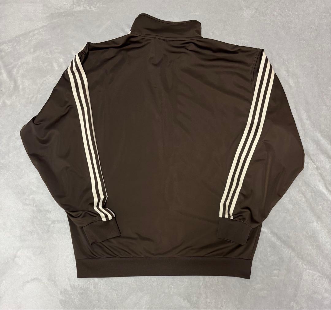 adidas ベッケンバウアー トラックジャケット ソリュン着用 ブラウン XL