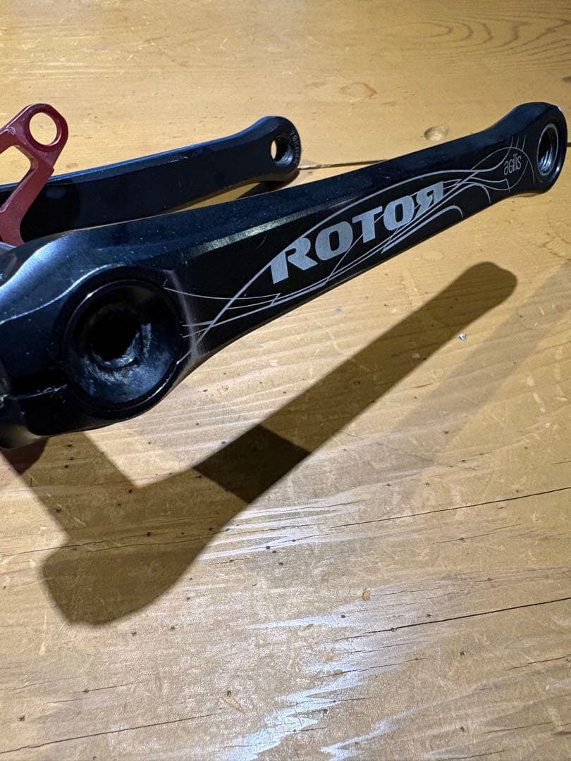 ROTOR Agilis クランク 110BCD