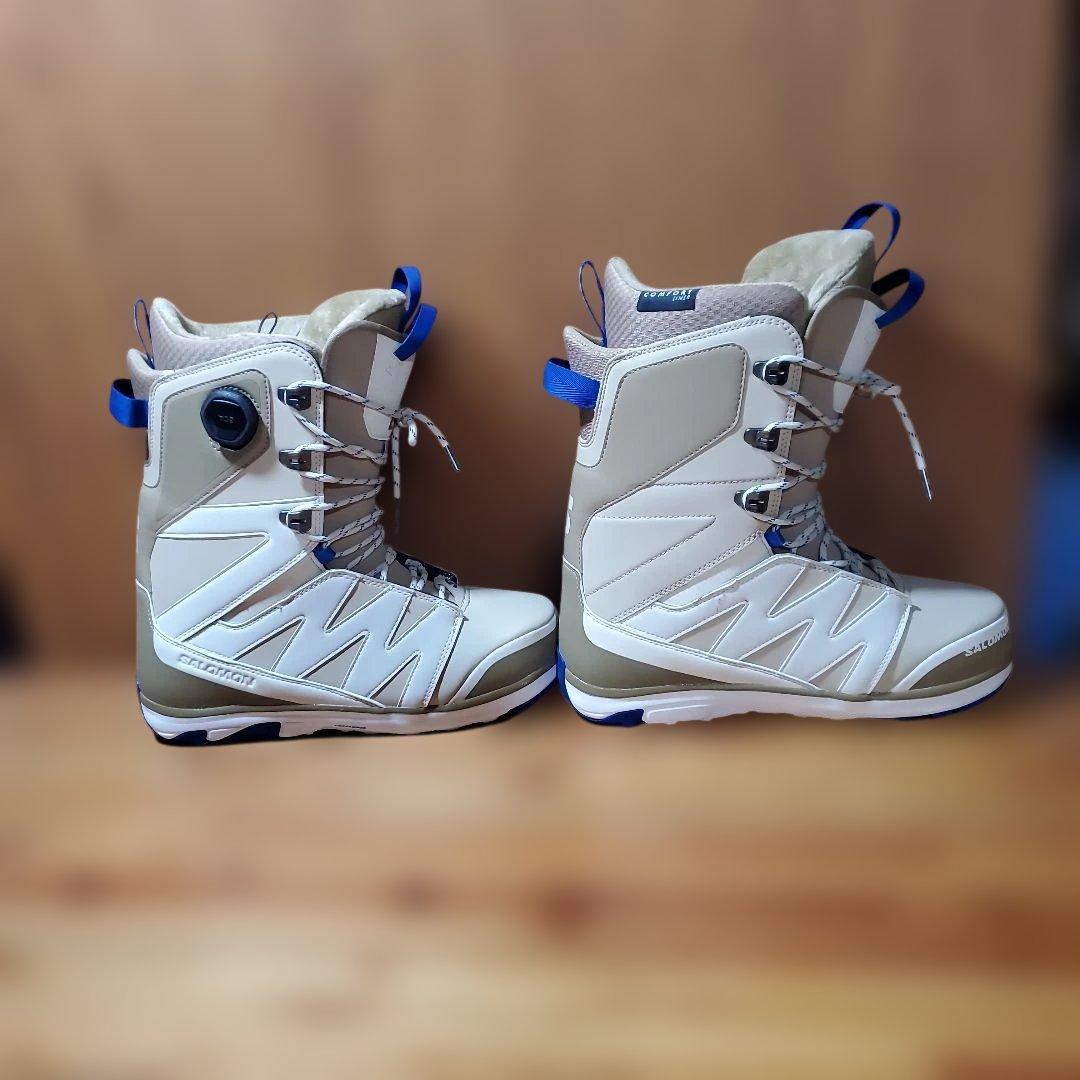 SALOMON スノーボードブーツ 28.5cm! 26180