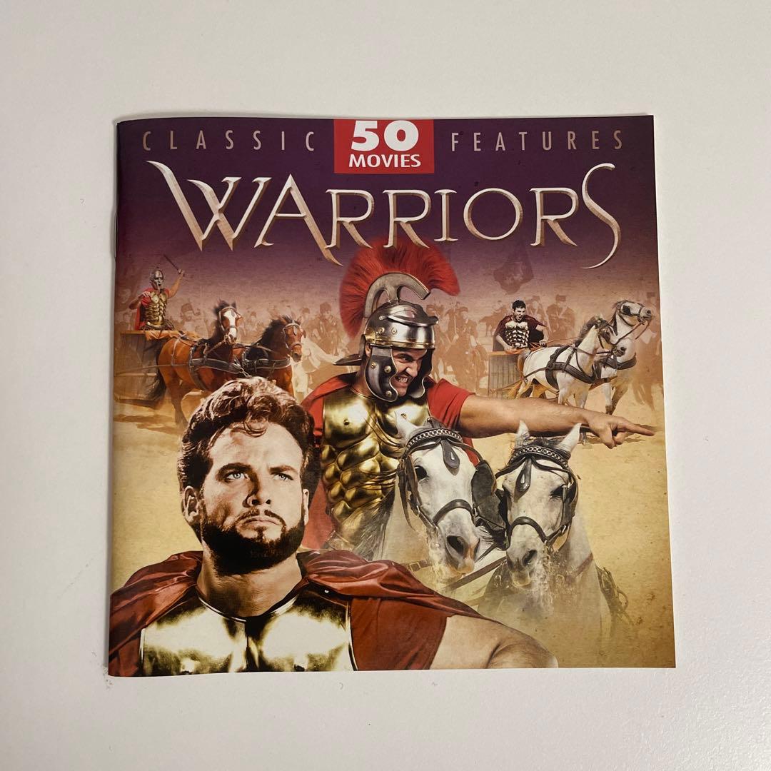【輸入盤】Warriors - 50 Movie ­MegaPack ［DVD］
