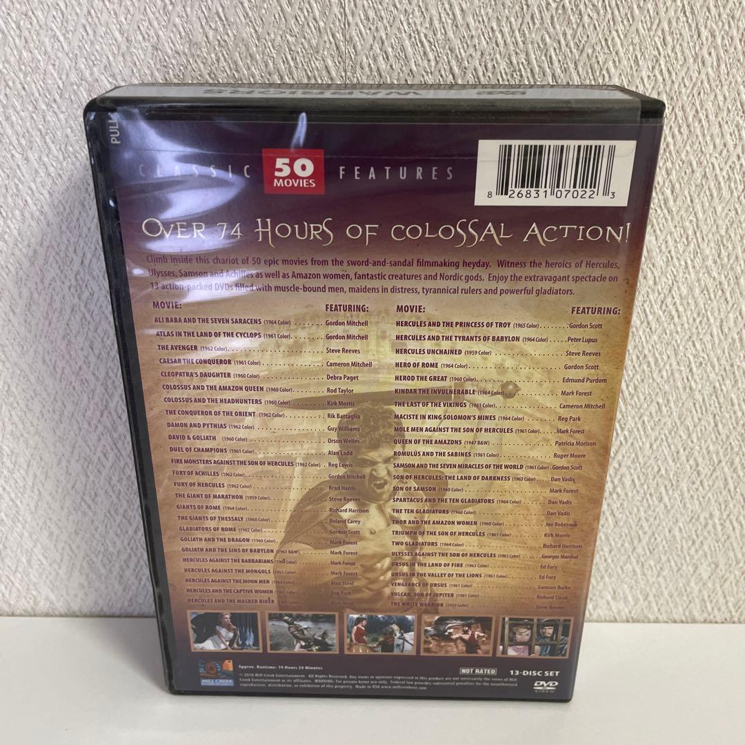 【輸入盤】Warriors - 50 Movie ­MegaPack ［DVD］