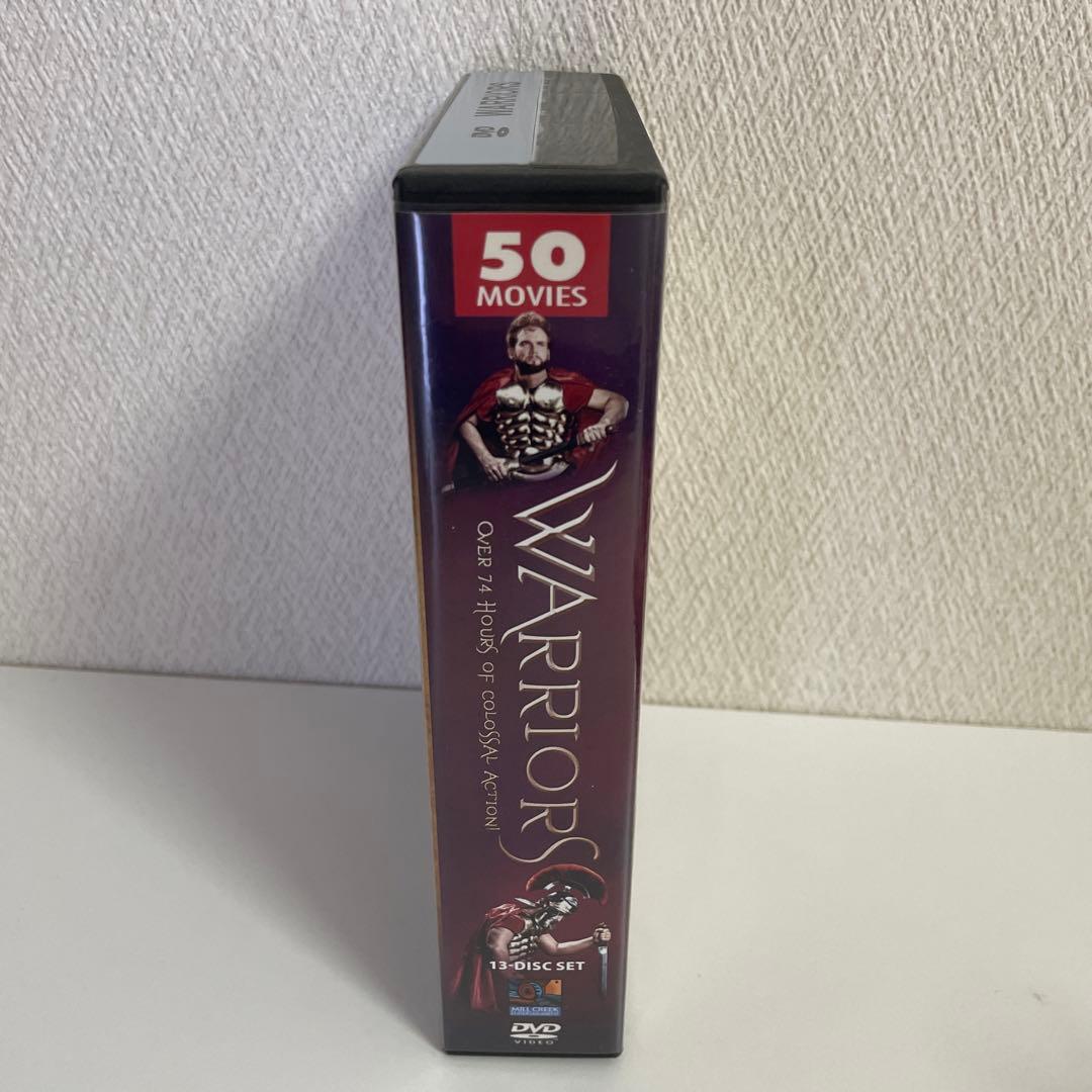 【輸入盤】Warriors - 50 Movie ­MegaPack ［DVD］