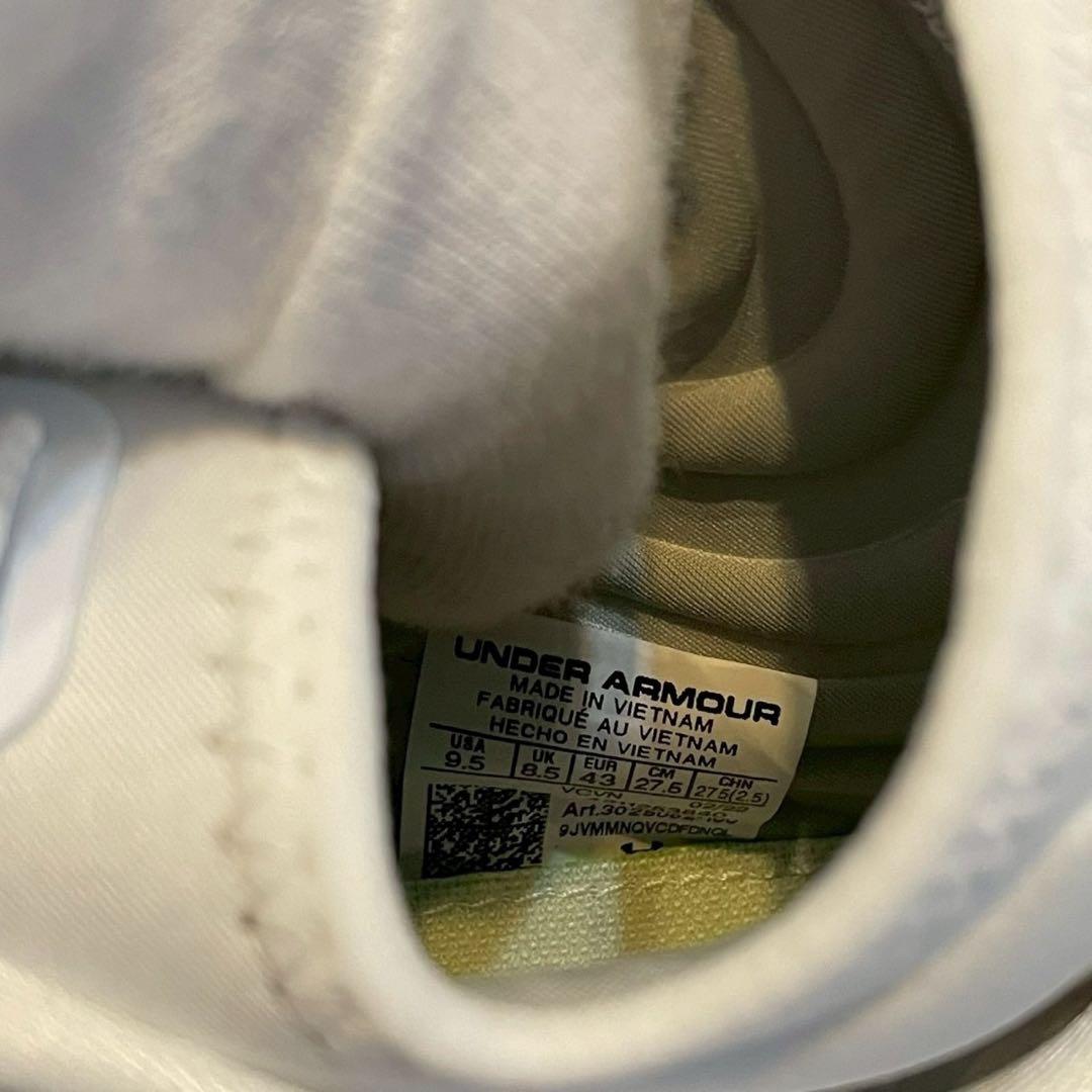 【新品】UNDER ARMOUR SPOTLIGHT LUX MC 27.5cm