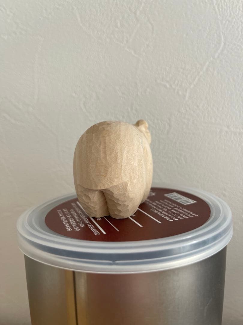 無印良品 福缶 2026 北海道 前向きな木彫りの熊