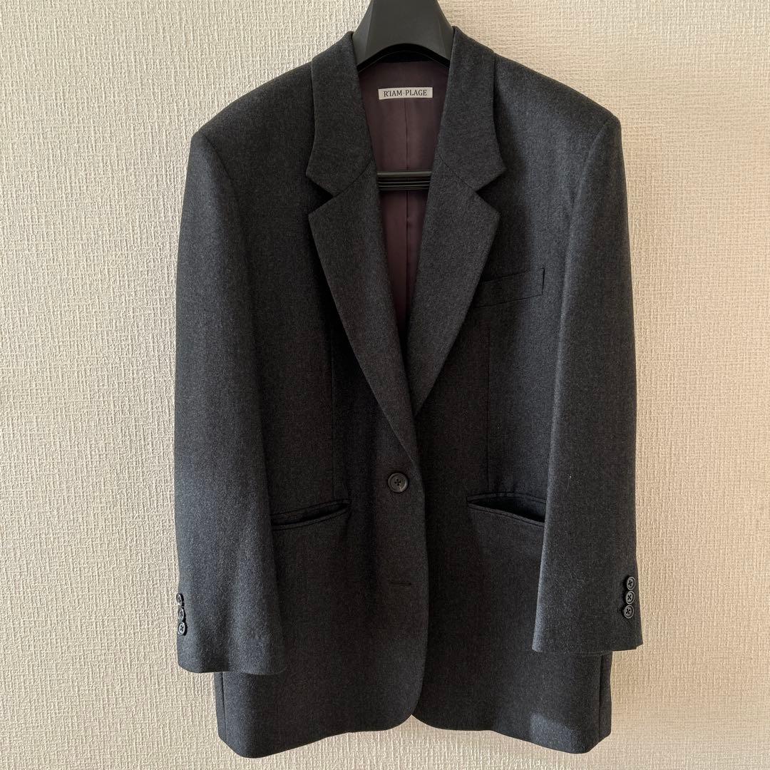 plage R'IAM オーバーサイズ ジャケット 36