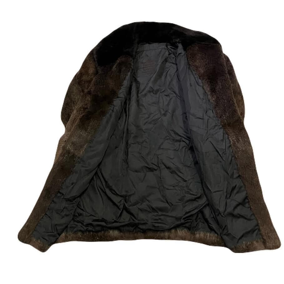 BIRGER CHRISTENSEN ファーコート 毛皮 バーガークリステンセン