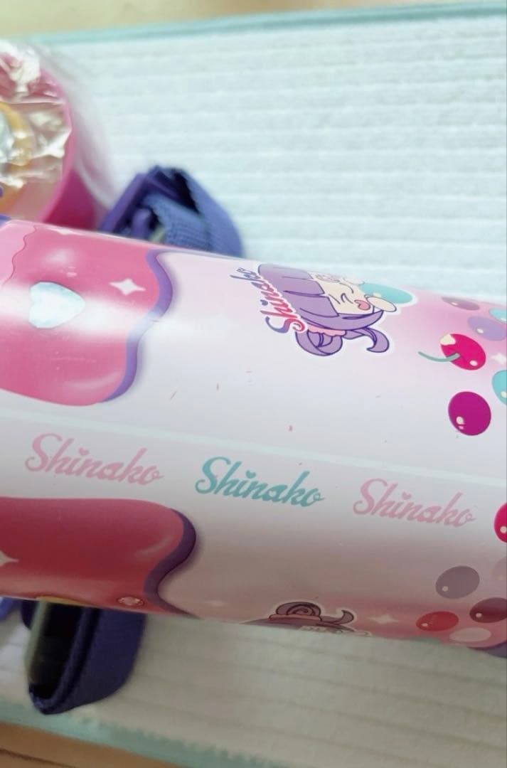 しなこちゃん×そこまで洗える3WAYキッズボトル　水筒