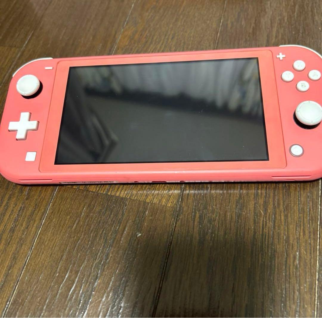 【3日まで】Nintendo Switch Lite ピンク スプラトゥーン2