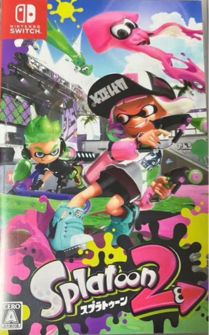 【3日まで】Nintendo Switch Lite ピンク スプラトゥーン2