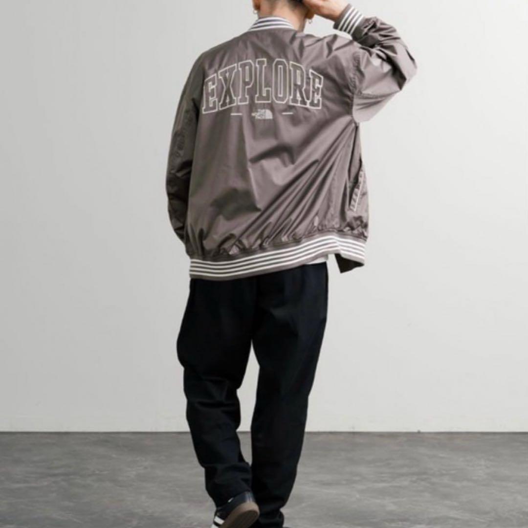 韓国 ノースフェイス ホワイトレーベル スポーティ ボンバージャケット L