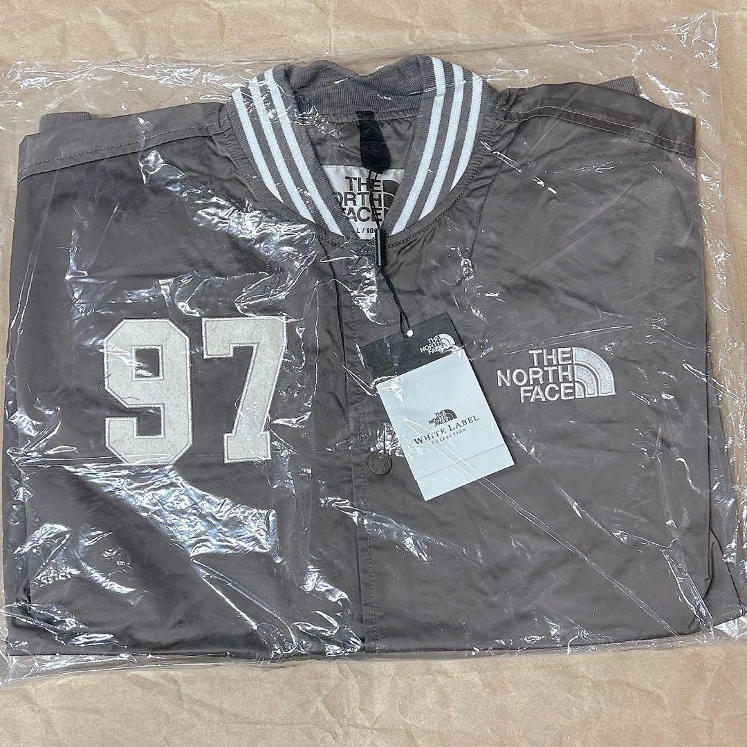 韓国 ノースフェイス ホワイトレーベル スポーティ ボンバージャケット L