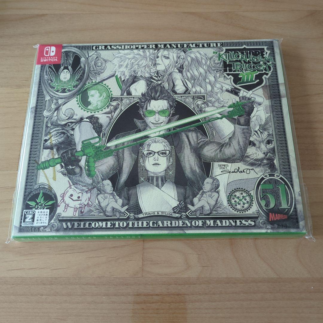 【新品未開封】ノーモアヒーローズ３ キリオン ダラー トリロジー【限定版】