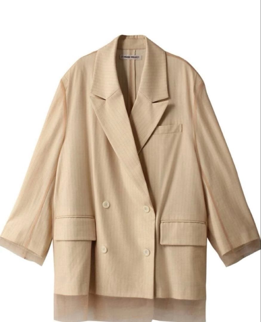 prank project チュール ストライプジャケット