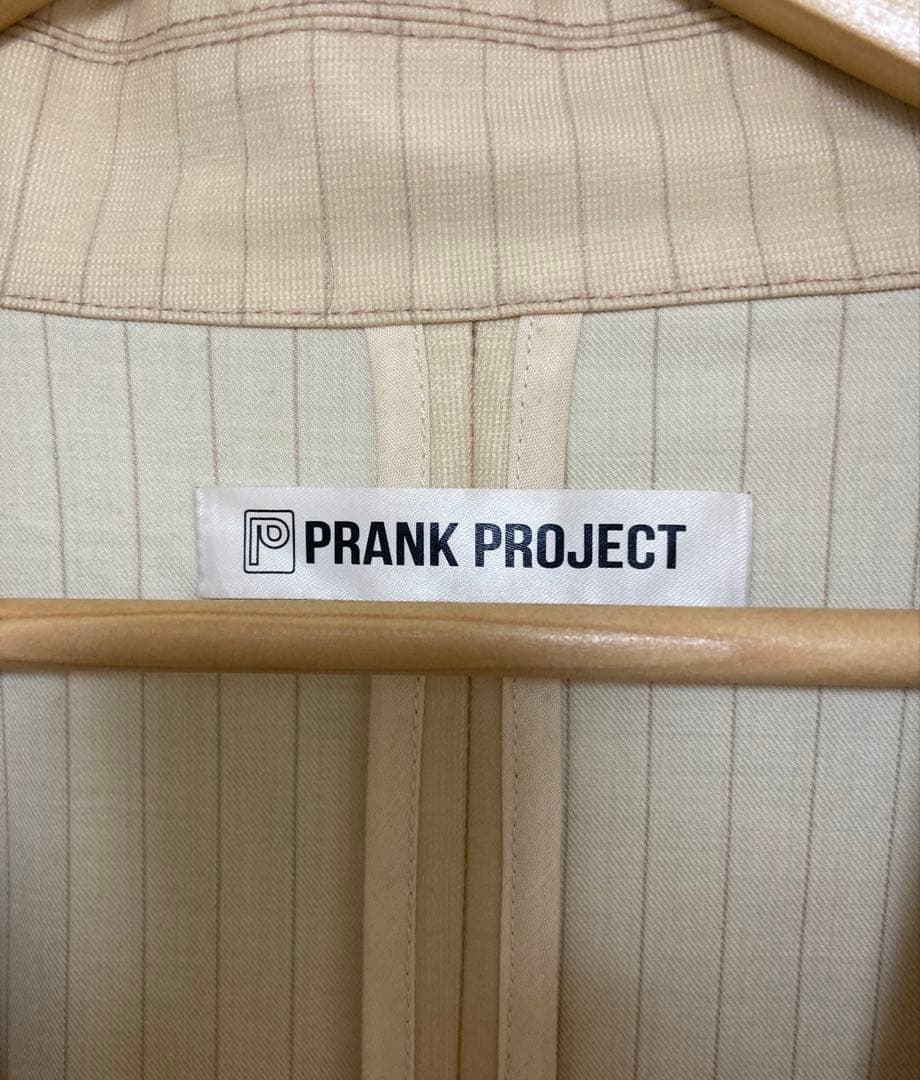 prank project チュール ストライプジャケット