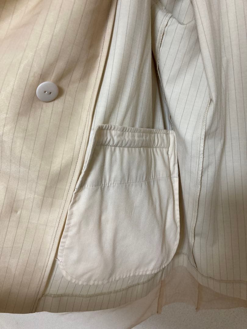 prank project チュール ストライプジャケット