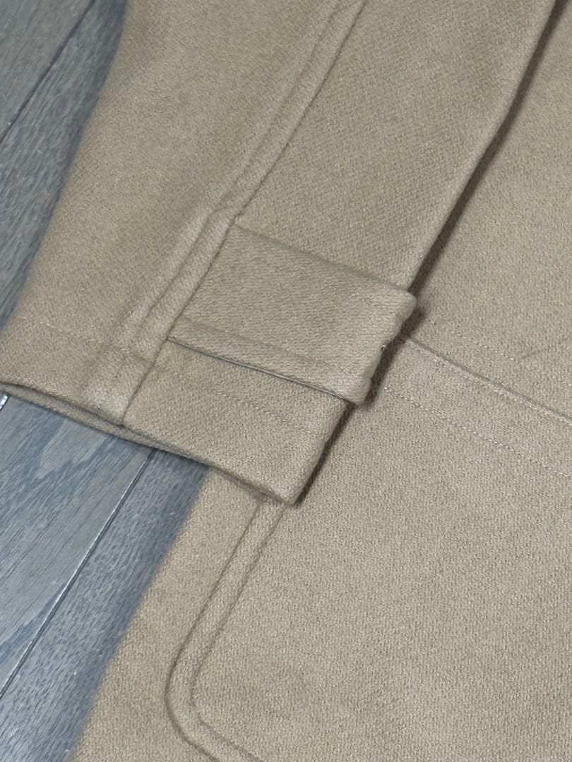 KAPTAIN SUNSHINE ショールカラーダッフルコート　サイズL