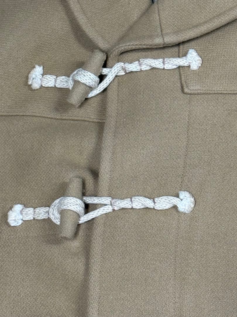 KAPTAIN SUNSHINE ショールカラーダッフルコート　サイズL