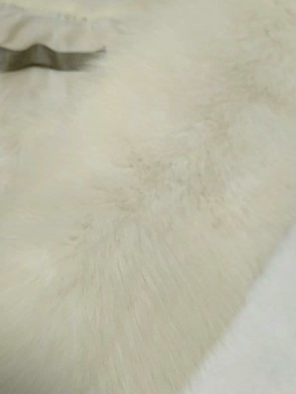 SAGA FOX  　高級ホワイトファー　振袖用 箱付　限定値引きあり