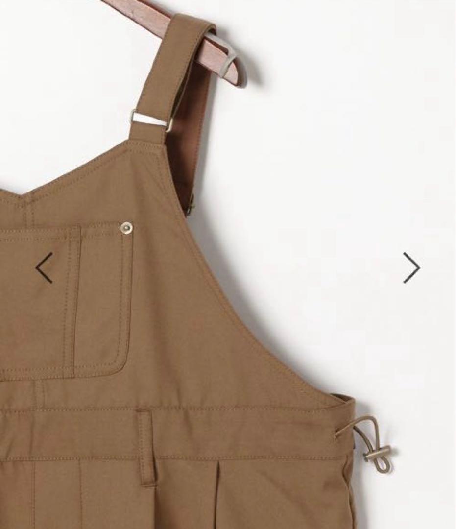 ma*様　新品・タグ付きニコアンド［be with M］ラクテロサロペットM