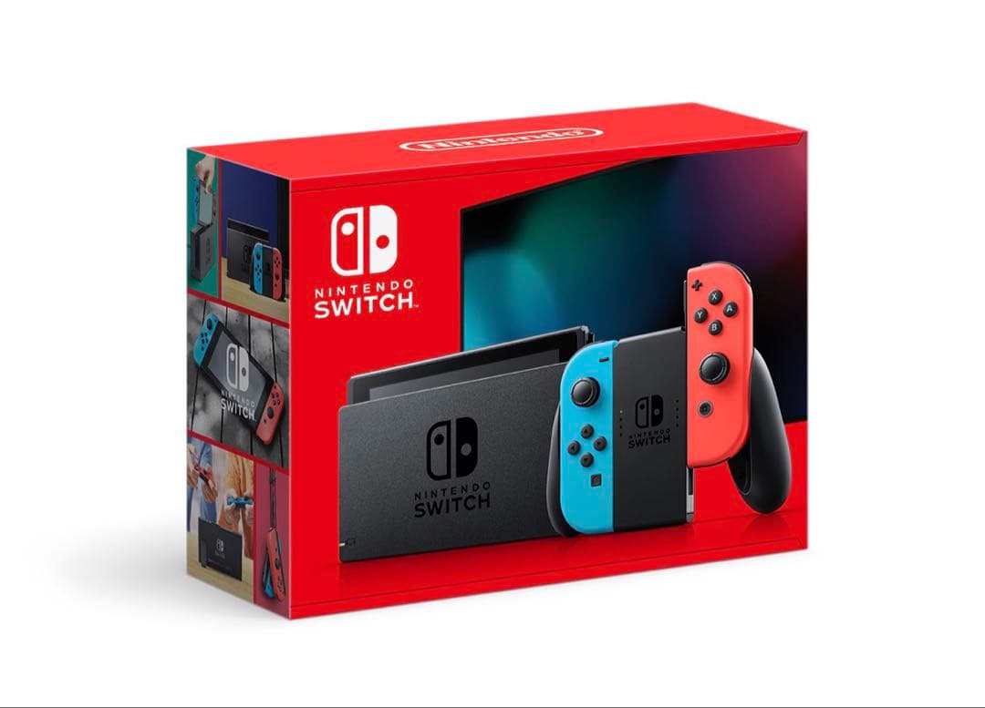 【新品未使用未開封★最新購入】Nintendo Switch 本体