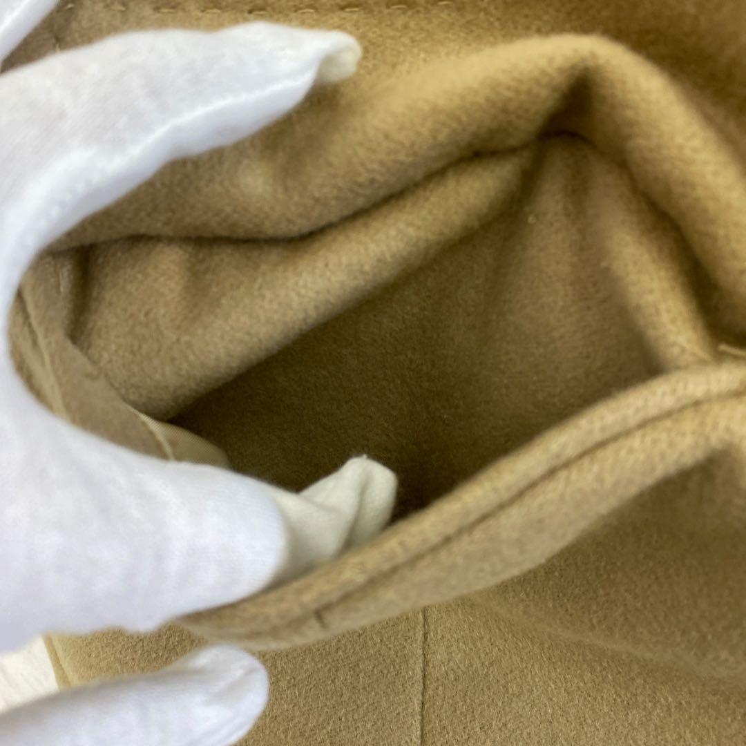 #FOXEY ブティック　カシミヤロングコート　ベージュ　サイズ40