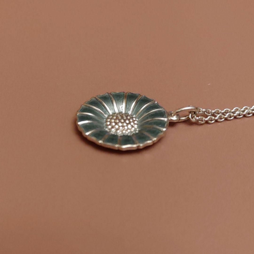 新品　ジョージジェンセン ☆ ペンダント デイジー